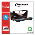Back to School Sale | Innovera IVRTN221C Remanufactured 1400 Page Yield Toner Replacement for TN221C - Cyan image number 1