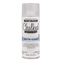 Painting | Rust-Oleum 302599 12 oz. Aerosol Can Chalked Paint - Ultra Matte Clear image number 0