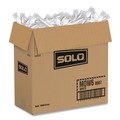 Cutlery | SOLO MOW6-0007 Individually Wrapped Regal Mediumweight Plastic Cutlery Spork - White (1000/Carton) image number 1