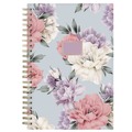 Notebooks & Pads | Blue Sky BLS143974 8 in. x 5 in. 12-Month (Jan to Dec): 2026 Tula Weekly/Monthly Planner - Floral Artwork, Purple/Pink/White Cover image number 1