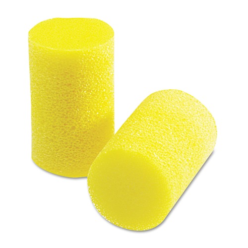 Safety & First Aid | 3M 310-1103 E-A-R Classic PVC Foam Cordless Earplugs in Pillow Paks - Small, Yellow (200 Pairs/Box) image number 0