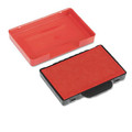 Stamps & Stamp Supplies | Trodat P5460RE T5460 1.38 in. x 2.38 in. Professional Replacement Ink Pad for Trodat Custom Self-Inking Stamps - Red image number 1