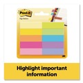 Page Flags | Post-it 670-10AB Page Flag Markers - Assorted Bright Colors (500/Pack) image number 4