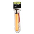 Cleaning & Janitorial Supplies | Champion Sports IP12 12 in. Long Standard Hand Pump - Yellow/Black image number 1