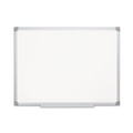 White Boards | MasterVision CR0820030 48 in. x 36 in. Aluminum Frame Whiteboard Earth Series Porcelain image number 0