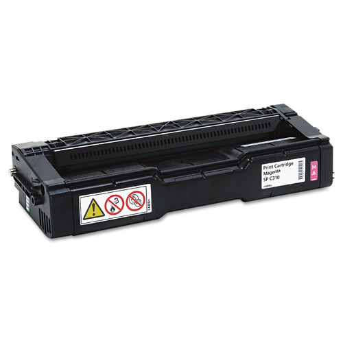 Ink & Toner | Ricoh 406477 406477 6,000 Page-Yield High-Yield Toner - Magenta image number 0