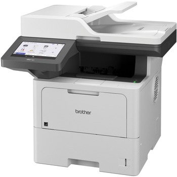 Brother MFCL6810DW Copy/Fax/Print/Scan Enterprise Monochrome Laser All-in-One Printer