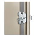 Office Filing Cabinets & Shelves | Tennsco 7218-LGY 36 in. x 18 in. x 72 in. Assembled High Standard Cabinet - Light Gray image number 2
