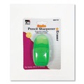 Clearance Center | Charles Leonard 80735 1 in. x 0.75 in. One-Hole Pencil Sharpener/Eraser Combo - Randomly Assorted Colors image number 1