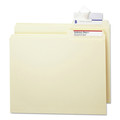 Dividers & Tabs | Smead 67600 3.5 in. x 1.69 in. Seal and View File Folder Label Protector - Clear Laminate (100/Pack) image number 0