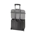 Office & Office Supplies | SOLO UBN127-10 Sustainable Recycled Collection 16.25 in. x 4.5 in. x 12 in. Recycled PET Polyester Laptop Bag Fits Devices Up to 15.6 in. - Gray image number 1