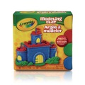 Clay & Modeling | Crayola 570300 1 lb Modeling Clay Assortment - Blue/Green/Red/Yellow image number 0