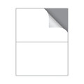 Labels | MACO MML-0200 5.5 in. x 8.5 in. Internet Format Cover-All Opaque Laser/Inkjet Shipping Labels - White (200/Box) image number 2