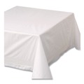 Linen and Table Accessories | Hoffmaster 210066 72 in. x 72 in. Tissue/Poly Tablecovers - White (25/Carton) image number 0