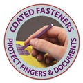 File Folders | Smead 14098 8 SafeSHIELD Fasteners 3 Dividers Letter Size 8-Section Pressboard Top Tab Classification Folders - Yellow (10/Box) image number 9
