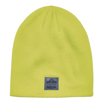 Ergodyne 16813 N-Ferno 6812 One Size Fits Most Rib Knit Beanie - Lime
