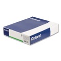 File Folders | Oxford 57756EE 11 in. x 8.5 in. 0.5 in. Capacity Twin-Pocket Folders with 3 Fasteners - Green (25/Box) image number 0