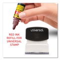 Stamps & Stamp Supplies | Trodat IR62 7 mL Bottle Refill Ink for Clik and Universal Stamps - Red image number 3