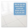 Cleaning & Janitorial Supplies | Zep Commercial ZUNRS128 1 Gallon Bottle No-Rinse Floor Disinfectant image number 1