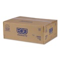 Food Trays, Containers, and Lids | Eco-Products EP-P013LID 9 in. x 1.5 in. 100% Recycled Content Round Plastic Plate Lids - Clear (300/Carton) image number 2