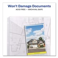Sheet Protectors | Avery 75243 9.25 in. x 11 in. 3-Hole Punched Binder Pockets - Clear (5/Pack) image number 5