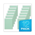 Notebooks & Pads | TOPS 63190 (50) Pastel Green 8.5 in. x 11.75 in. Sheets Wide/Legal Rule Prism plus Colored Writing Pads (12/Pack) image number 6