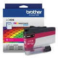 Ink & Toner | Brother LC406MS LC406MS INKvestment 1,500 Page-Yield Ink - Magenta image number 0