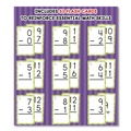 Flash Cards | Carson-Dellosa 0769677215 Subtraction 0 to 12 Flash Cards, 3.25 x 5.25, Assorted Colors, 54 Cards image number 2