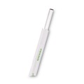 Cutlery | Eco-Products EP-STP76-WHT 7.75 in. 6 millimeter Diameter Jumbo Wrapped Paper Straw - White (3000/Carton) image number 0
