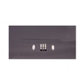 Retail Store Supplies | CONTROLTEK 500128 11.8 in. x 9.5 in. x 3.2 in. 6-Compartments Cash Box with Combination Lock - Charcoal image number 4