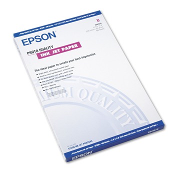 COPY AND PRINTER PAPER | Epson S041070 4.9 mil. 11 in. x 17 in. Matte Presentation Paper - Bright White (100/Pack)