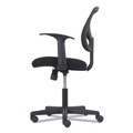 Office Chairs | Basyx HVST102 17 in. - 22 in. Seat Height 1-Oh-Two Mid-Back Task Chair Supports Up to 250 lbs. - Black image number 4