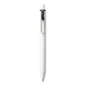 Pens | uni-ball 70362 uniONE 0.7 mm Retractable Gel Pen - Black Ink/White/Black Barrel/Medium (1-Dozen) image number 1