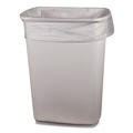 Trash Bags | Heritage H6639YC RAC 33 in. x 39 in. 33 gal. 1 mil Performance LLDPE Can Liners - Clear (150/Carton) image number 0