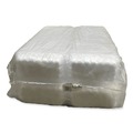 Food Trays, Containers, and Lids | GEN 10KWH 10.75 in. x 5.95 in. x 1.87 in. No. 10K Foam Meat Trays - White (250/Carton) image number 0