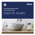 Tissues | Kleenex 21272 Naturals 2-Ply Facial Tissues - White (90 Sheets/Box, 36 Boxes/Carton) image number 9