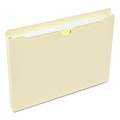 File Folders | Smead 75439 Manila File Jackets, 1-Ply Straight Tab, Letter Size, Manila, 50/box image number 0