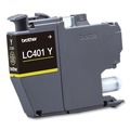 Ink & Toner | Brother LC401YS LC401YS 200 Page-Yield Ink - Yellow image number 4
