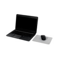 Mouse Pads & Wrist Support | 3M MP200PS 8-1/2 in. x 7 in. Precise Mouse Pad with Repositionable Nonskid Back - Gray Bitmap image number 3