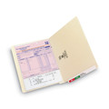 File Folders | Smead 24109 9 in. High Front Straight Tabs Letter Size 0.75 in. Expansion Heavyweight End Tab Folders - Manila (100/Box) image number 3