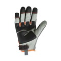 Cleaning Gloves | Ergodyne 17046 ProFlex 710 Heavy-Duty Mechanics Gloves Gray 2X-Large Pair image number 6