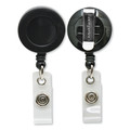 Label & Badge Holders | SICURIX BAU68824 30 in. Extension ID Card Reel with Belt Clip - Black image number 1