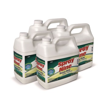 DISINFECTANTS | Spray Nine 26801 Heavy Duty Cleaner/degreaser/disinfectant, Citrus Scent, 1 Gal Bottle, 4/carton