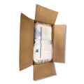Food Trays, Containers, and Lids | Plastifar 12084 9 in. x 10 in. x 3 in. Foam Hinged Lid Containers - White (200/Carton) image number 4