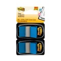Page Flags | Post-it Flags 680-BE2 Standard Page Flags in Dispenser - Blue (100/Pack) image number 2