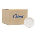  | Chinet 21225 6 in. Paper Dinnerware Plate - White (1000/Carton) image number 0