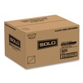 Cups and Lids | SOLO SD5 5 oz. Plastic Sundae Cups - Clear (1000/Carton) image number 1