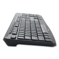 Office Electronics & Batteries | Verbatim 99779 2.4 Ghz Frequency/32.8 ft. Wireless Range Silent Wireless Mouse and Keyboard - Black image number 3