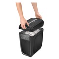 Fellowes | Fellowes Mfg Co. 4606001 Powershred 60CS Cross-Cut Shredder with 10-Sheet Capacity - Black image number 3