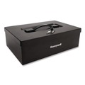Boxes & Bins | Honeywell 6124 Security Box, 12.7 x 8.8 x 4, Black image number 0